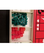 Vintage MONOPOLY 1961 Replacement Board Game Tokens Complete Set of hous... - $183.45 MXN