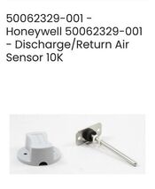 HONEYWELL 50062329-001 10K HVAC Discharge Return Air Temperature Sensor ... - $15.99