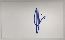 Shania Twain Signed Autographed 3x5 Index Card - $35.00