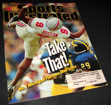 Sports Illustrated Magazine Dec 1 1997 Michigan Ohio State College Football - £7.83 GBP