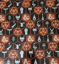 WOTC Dungeons And Dragons Critical Roll Premium Wrapping Paper 24" X 180"  - £38.69 GBP