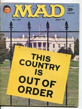 Mad-Magazine-#142-1971-Mort Drucker-Don Martin-David Berg-Jack Rickard - £29.88 GBP