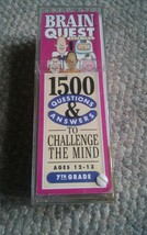 Brain Quest Deck Two Challenge the Mind 7th Grade - £7.82 GBP