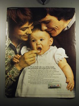 1971 Crest Toothpaste Ad - If we don&#39;t take care of this tooth - £14.57 GBP