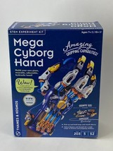 Thames &amp; Kosmos Mega Cyborg Hand STEM Learning Robot Toy Kids NEW OPEN BOX - $25.98