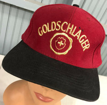 Yikes! Goldschlager Two Tone Liquor Snapback Baseball Cap Hat - £13.90 GBP