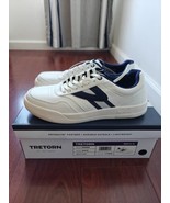 Tretorn DENNIS Men's White/Navy Blue Sneaker Brand New - $39.99