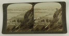 Vintage Stereoscope Photo Underwood S549 Scotland Highlands Aerial Cliffs 1905 - £10.19 GBP