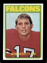 1972 Topps #107 Bob Berry Nmmt Falcons *XR30743 - $4.90