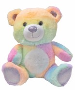 Rainbow Sherbet Soft Plush Toy Stuffed Animal Sparkly Feet (Teddy Bear) - £18.93 GBP
