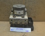 13-14 Lincoln MKS ABS Pump Control OEM DG132C405AD Module 603-17A3 - £13.42 GBP