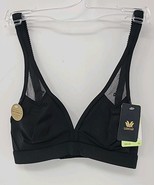 Wacoal Body by Soft Cup Wireless Bra 852215 Black 30 NWT - $18.77