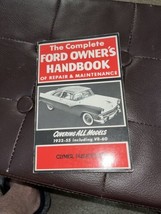 Complete Ford Owner's Handbook Repair Maintence 1932- 1955 All Models - $9.41