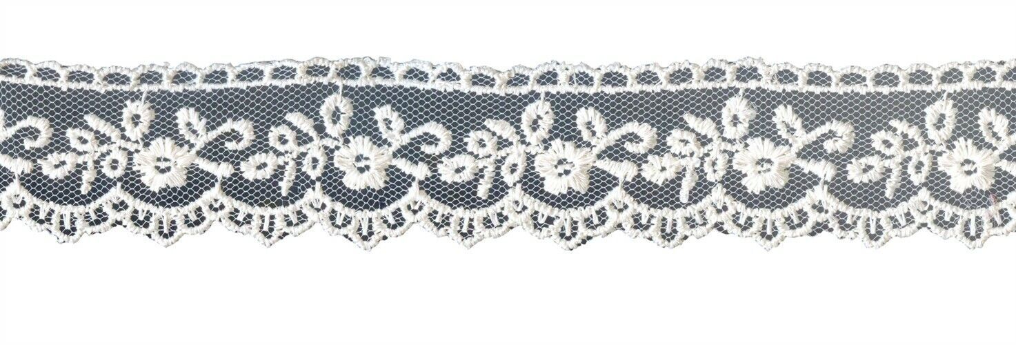 TULLE LACE LACE TAPE 2.5cm SWEET TRIMS ART.1616-
show original title

Or... - $1.14