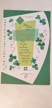 Greeting Card St. Patrick&#39;s Day &quot;may you be lucky&quot; - £2.33 GBP