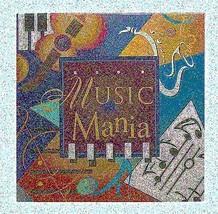 Music Mania Board Game - £29.95 GBP