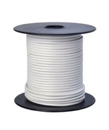 Southwire 55667923 Primary Wire, 16-Gauge Bulk Spool, 100-Feet, White - $28.54