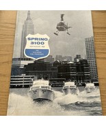 SPRING 3100 NYPD MAGAZINE JULY - AUG 1969 - $9.90 CAD