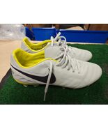 Nike Tiempo Legend 6 FG Womens Soccer Cleats Size 8.5 Grey 819255-053 - $95.00