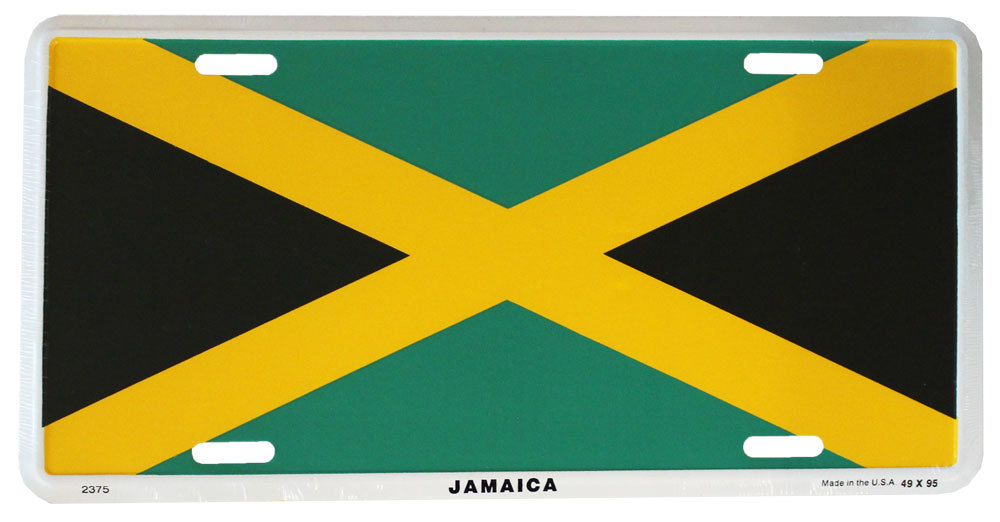 Jamaica License Plate - $8.34