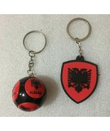 NEW ALBANIA KOSOVA KEY CHAIN PENDANT-2 MODELS-ALBANIA FLAG-SOUVENIR-AWESOME - £4.64 GBP+