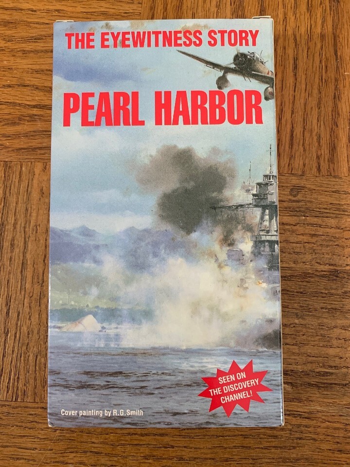 The Eyewitness Story Pearl Harbor VHS - $14.73 The Eyewitness Story Pearl Harbor VHS - $14.73