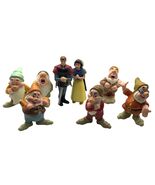 Disney Princess Snow White, Prince &amp; the Six Dwarfs Set 2-3&quot; Figurine Set - $19.95