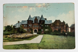 Massillon OH State Hospital for Insane Administration Building Postcard c1910s - $14.99