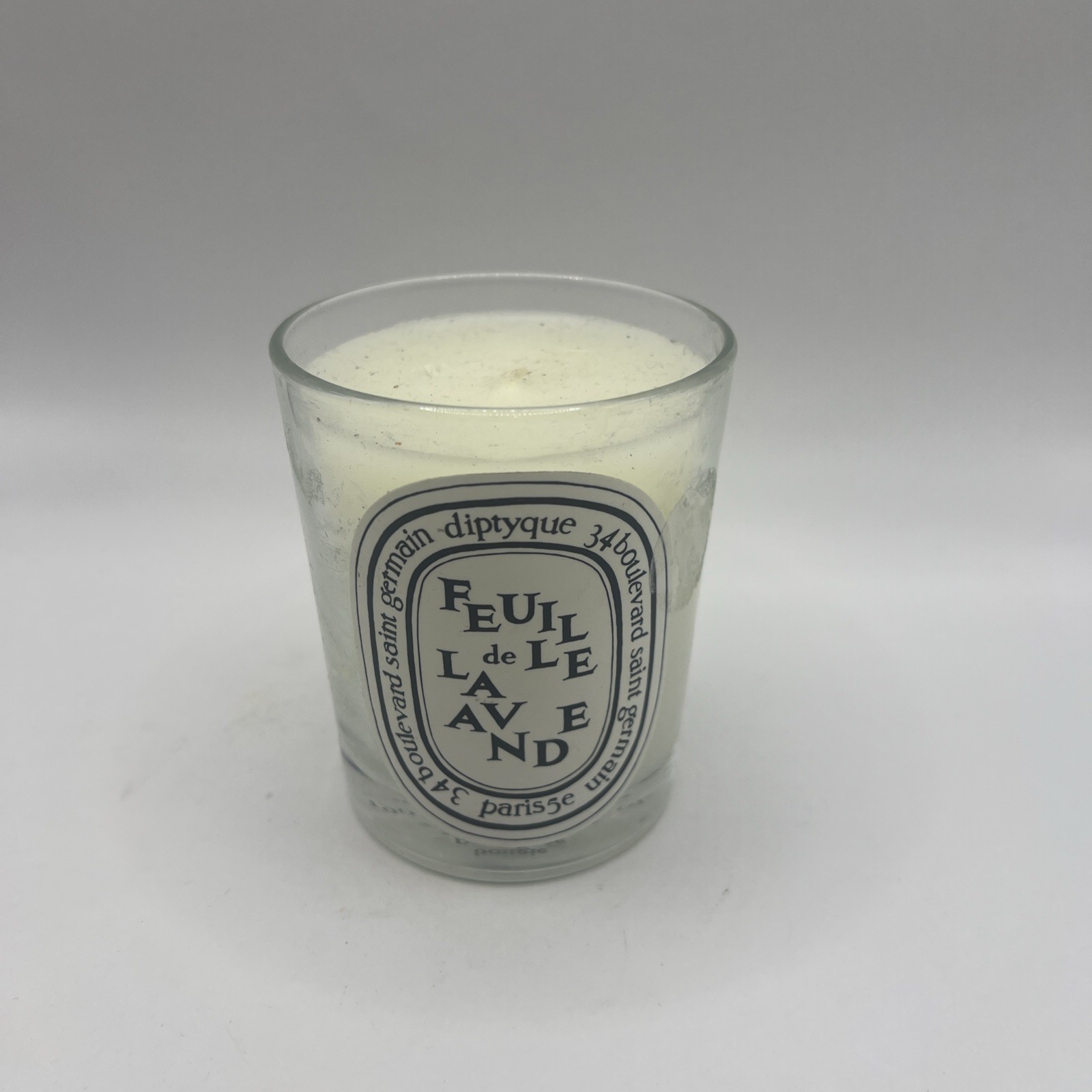 Diptyque Feuille de Lavande Scented Candle Lavender Leaf 6.5oz New No Box - $59.39