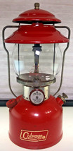 Coleman Model 200A Cherry Red Lantern Dated 10/1969 - $237.48
