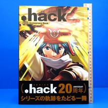 .hack  dot hack 20th Anniversary Illustrations Art Book - £39.16 GBP