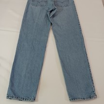 Vintage Levi's 550 Relaxed Fit Tapered Leg Women's 10L (28x31) Blue Denim Pants image 15