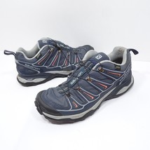 Salomon Womens X Ultra 2 GTX 371595 Blue Hiking Shoes Sneakers Size 9 - $22.49