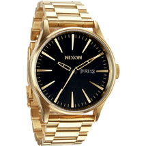 Men&#39;s Watch Nixon A356-510 Black Gold (S7216370) - £319.15 GBP