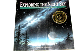 EXPLORING THE NIGHT SKY Terence Dickinson 1991, 72 pgs 8.5 x 8.5" soft c... - $3.60