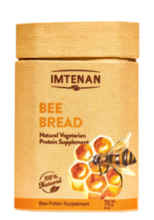 LIMITED Bee bread/Natural Vegetarian protein supplement// FAST AND FREE SHIPPING - $42.00