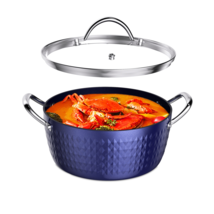 Induction Non-Stick Saucepan with Lid - £23.98 GBP