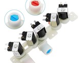 Washer Inlet Valve for LG WT4870CW WT5480CW WT7200CV/00 WT4970CW WT4970C... - $34.75