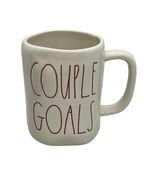 Rae Dunn &quot;Couple Goals&quot; Mug Red Lettering - $261.75 MXN