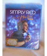 Simply Red Live at Montreux Blu-Ray Unopened   - $104.00