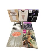 Vintage Pantyhose Collection: Evan-Picone Adolfo Round The Clock &amp; More - $49.50