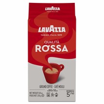 LAVAZZA Qualita Rossa Brick Coffee, 8.8 OZ - $12.44
