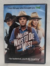 A Million Ways to Die in the West (DVD, 2014) - Very Good Condition - £5.29 GBP