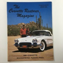 The Corvette Restorer Magazine Summer 1994 Bill &amp; Karol&#39;s Corvette No Label VG - £7.55 GBP