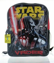 Star Wars Darth Vader Holding Lite Saber 16&quot; Backpack accessory innovations - £39.53 GBP