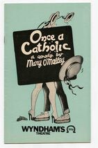Once a Catholic Program Wyndham's Theatre London 1979 - $11.88