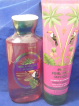 Pink Pineapple Sunrise Bath &amp; Body Works Body Cream &amp; Shower Gel - £23.12 GBP