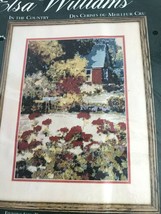JCA Elsa Williams In the Country Needlepoint Tapestry Kit 10&quot;x14&quot; Kent W... - $59.39