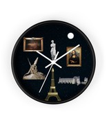Clock - Time Clock - Modern Wall Clock with Minimalist Design - $55.00