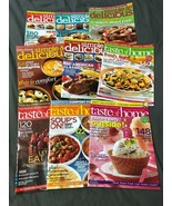 Taste of Home Cooking Vintage Magazines 2010+2011 Mixed Lot of Magazines - $23.06